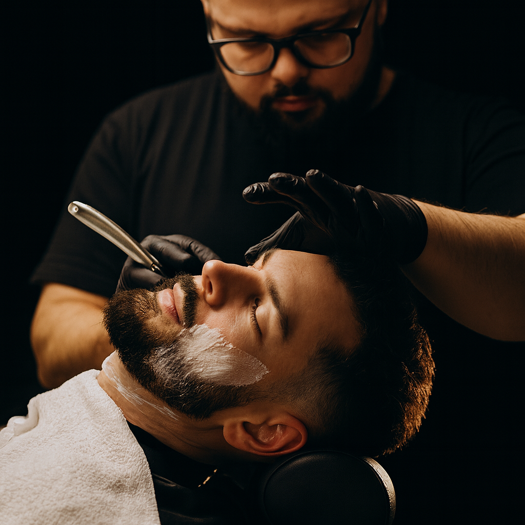 BEARD SHAVE (CLEAN SHAVE)