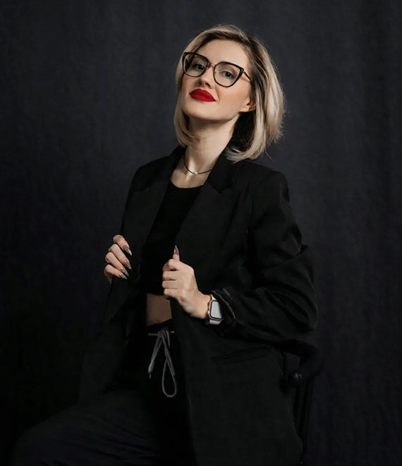 Barber mentor: Tatyana Klabukova