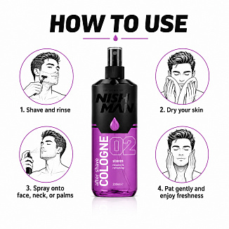 Kolonjska voda posle brijanja | Storm No.02 - 100ml