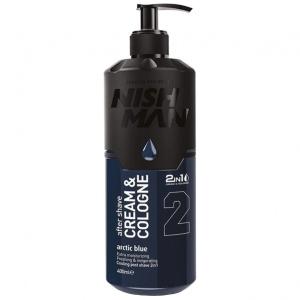Balzam posle brijanja “02” Arctic Blue 400ml