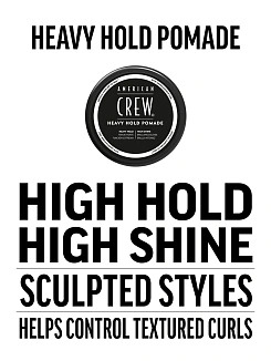 Heavy Hold Pomade 85g