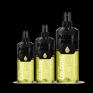 Kolonjska voda posle brijanja | Lemon No.04 - 100ml